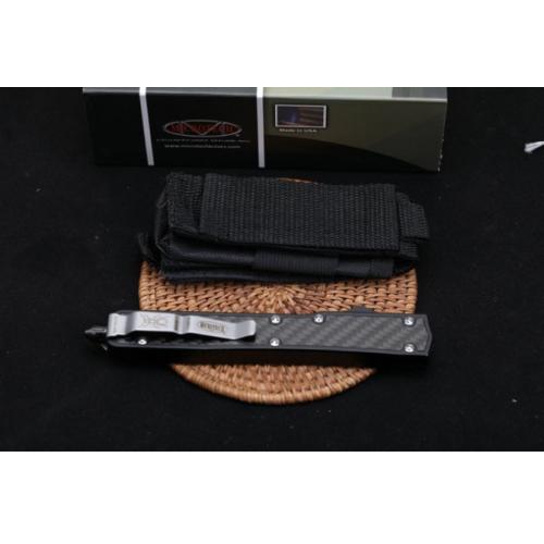 Microtech Saint Ant II (Black Handle, Black Blade)