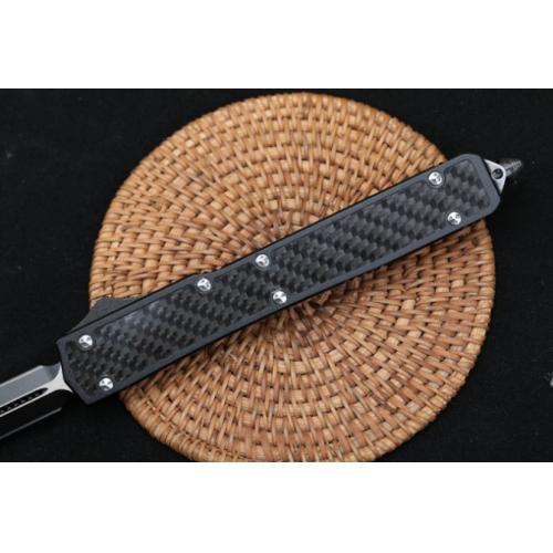 Microtech Saint Ant II (Black Handle, Black Blade)