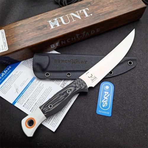 Benchmade 15500-1 Hunting & Fishing Knife