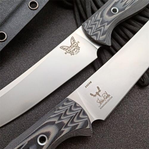 Benchmade 15500-1 Hunting & Fishing Knife