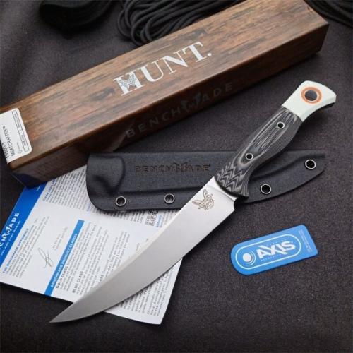 Benchmade 15500-1 Hunting & Fishing Knife