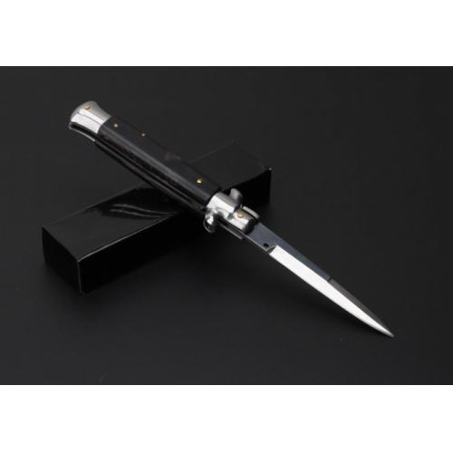 9-Inch Italian Stiletto with Kris Blade