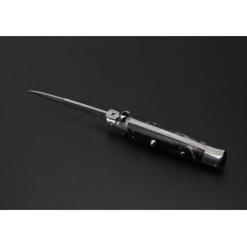 9-Inch Italian Stiletto with Kris Blade