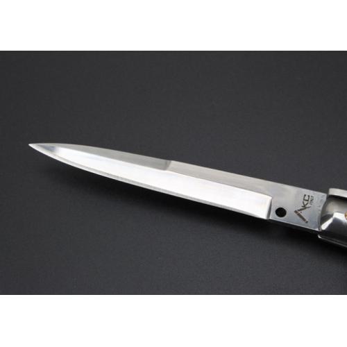 9-Inch Italian Stiletto with Kris Blade