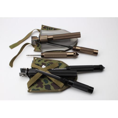 Compact Outdoor Multi-Tool Folding Military Shovel: Your Ultimate Survival Companion