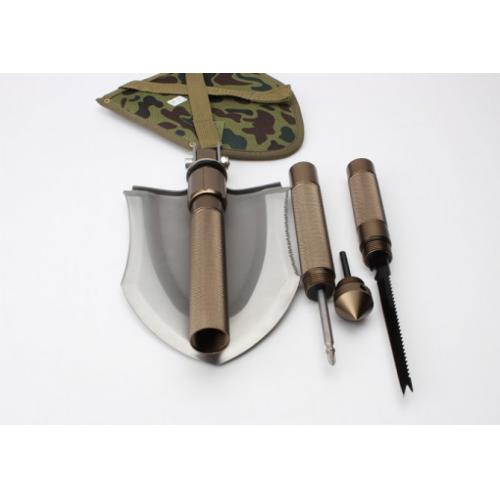 Compact Outdoor Multi-Tool Folding Military Shovel: Your Ultimate Survival Companion