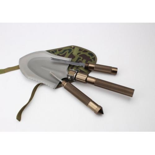 Compact Outdoor Multi-Tool Folding Military Shovel: Your Ultimate Survival Companion