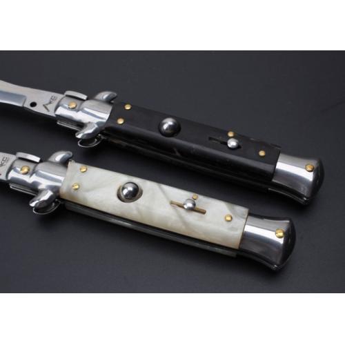 9-Inch Italian Stiletto Kris Knife (Available in Three Styles)