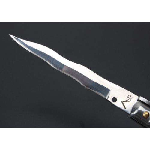 9-Inch Italian Stiletto Kris Knife (Available in Three Styles)