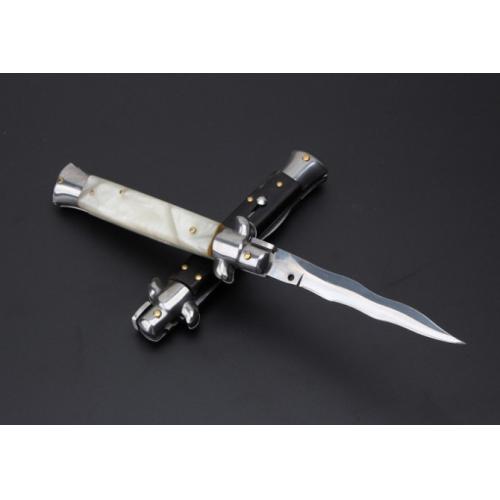 9-Inch Italian Stiletto Kris Knife (Available in Three Styles)