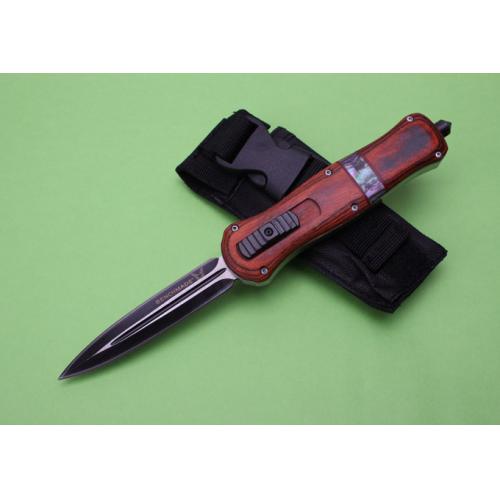 Introducing the New Edition: A109 Butterfly Knife with Rosewood Handle