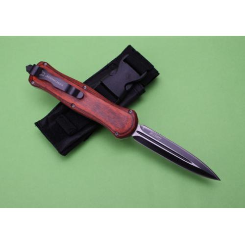 Introducing the New Edition: A109 Butterfly Knife with Rosewood Handle