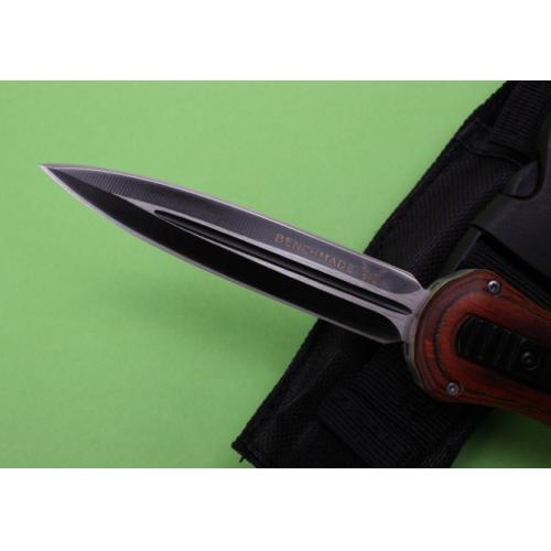 Introducing the New Edition: A109 Butterfly Knife with Rosewood Handle