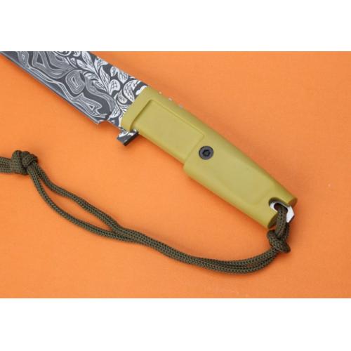 Extreme Force Engraved Fixed Blade Knife