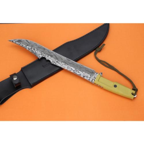 Extreme Force Engraved Fixed Blade Knife