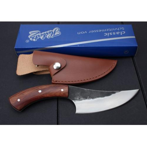 Handcrafted Triangular Tiger Forged Knife: A Masterpiece of Precision and Artistry