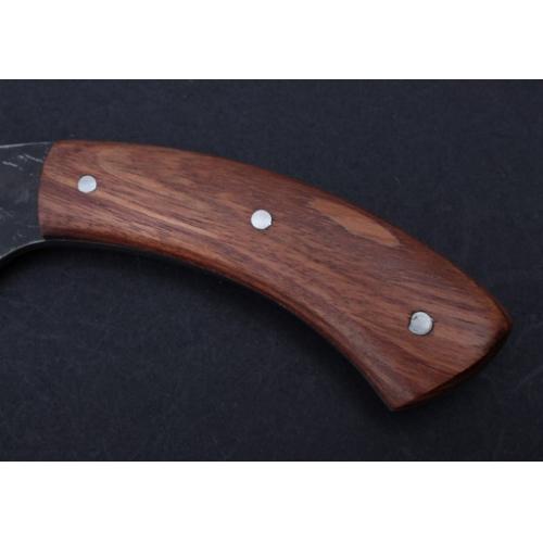 Handcrafted Triangular Tiger Forged Knife: A Masterpiece of Precision and Artistry
