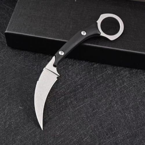 Introducing the Bastinelli Wildcat Claw Knife—a perfect blend of precision and design. This knife offers exceptional per