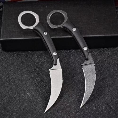 Introducing the Bastinelli Wildcat Claw Knife—a perfect blend of precision and design. This knife offers exceptional per