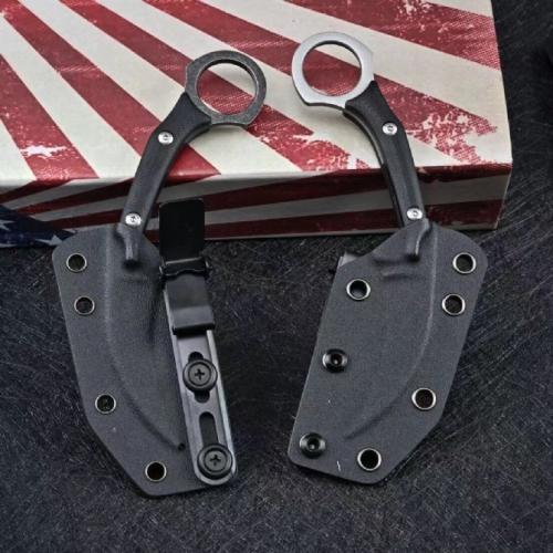 Introducing the Bastinelli Wildcat Claw Knife—a perfect blend of precision and design. This knife offers exceptional per