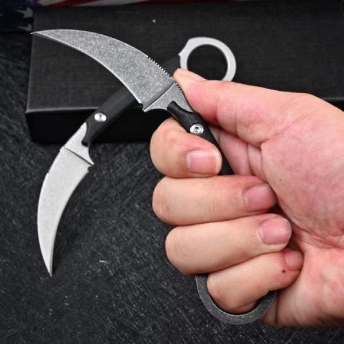Introducing the Bastinelli Wildcat Claw Knife—a perfect blend of precision and design. This knife offers exceptional per
