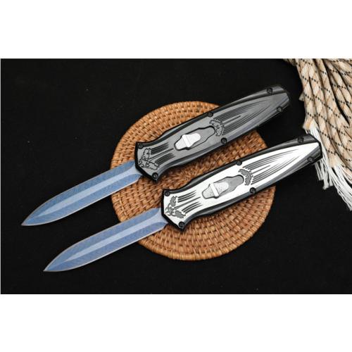 Microtech - Bat Spring-Assisted Knife: Precision Meets Power
