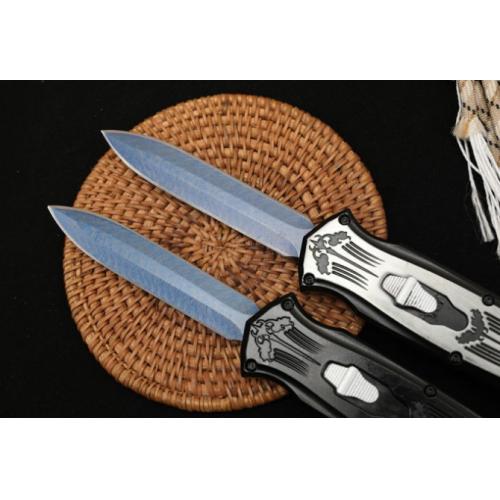 Microtech - Bat Spring-Assisted Knife: Precision Meets Power