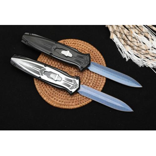 Microtech - Bat Spring-Assisted Knife: Precision Meets Power