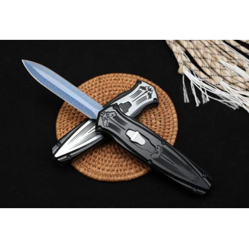 Microtech - Bat Spring-Assisted Knife: Precision Meets Power