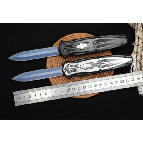 Microtech - Bat Spring-Assisted Knife: Precision Meets Power