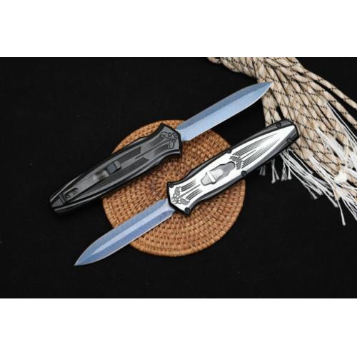 Microtech - Bat Spring-Assisted Knife: Precision Meets Power