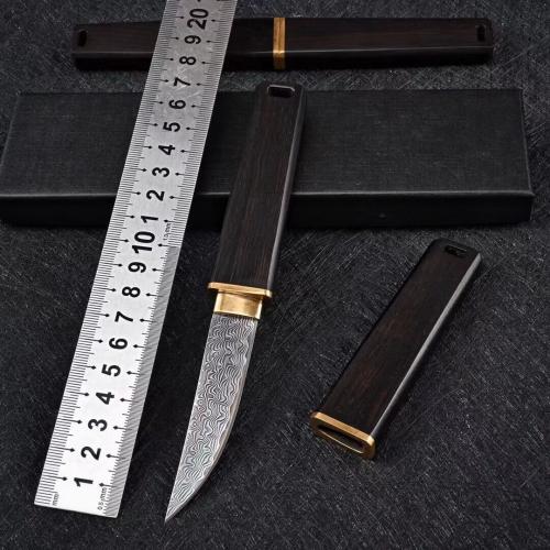 VG10 Damascus - Maple Samurai: A Fusion of Tradition and Craftsmanship