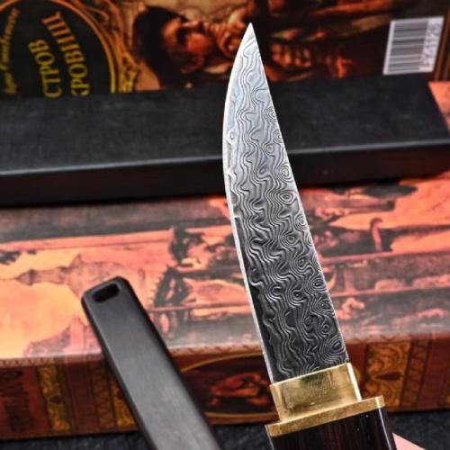VG10 Damascus - Maple Samurai: A Fusion of Tradition and Craftsmanship