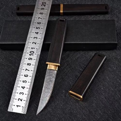 VG10 Damascus - Maple Samurai: A Fusion of Tradition and Craftsmanship