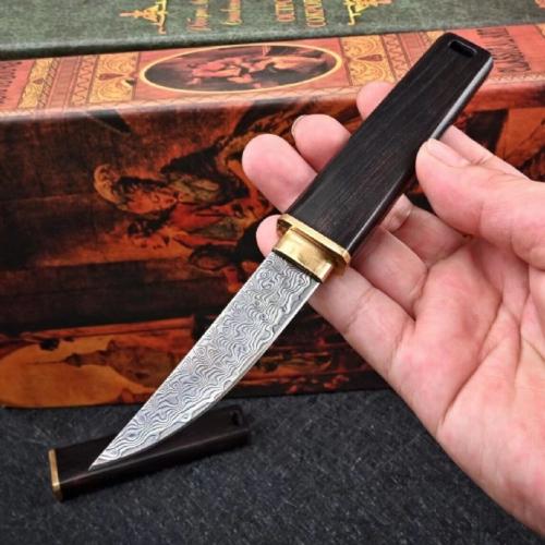 VG10 Damascus - Maple Samurai: A Fusion of Tradition and Craftsmanship