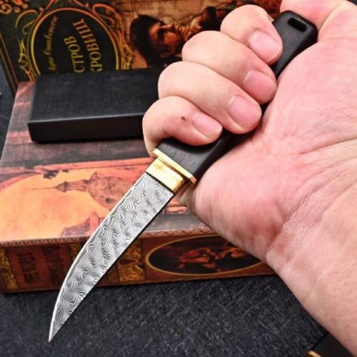 VG10 Damascus - Maple Samurai: A Fusion of Tradition and Craftsmanship