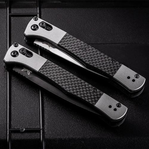 Introducing the Butterfly New Italian Mafia 4170BK Automatic Knife.