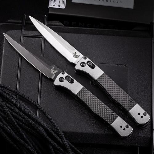 Introducing the Butterfly New Italian Mafia 4170BK Automatic Knife.