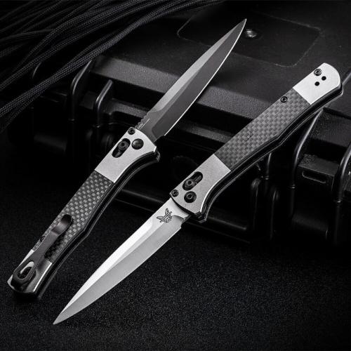 Introducing the Butterfly New Italian Mafia 4170BK Automatic Knife.