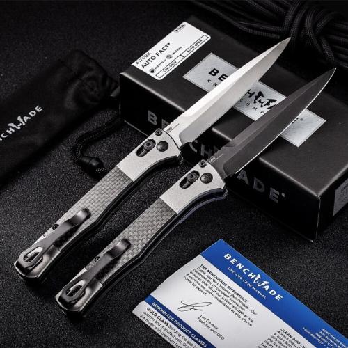 Introducing the Butterfly New Italian Mafia 4170BK Automatic Knife.