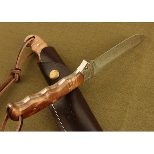 Browning Shadow Wood Hunting Knife