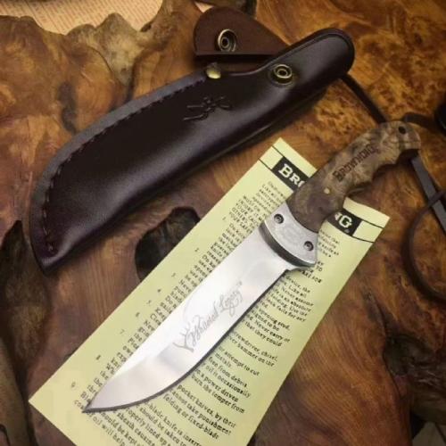 Browning Shadow Wood Hunting Knife