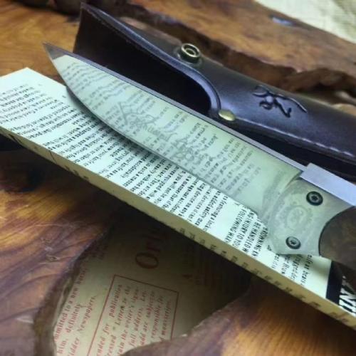 Browning Shadow Wood Hunting Knife
