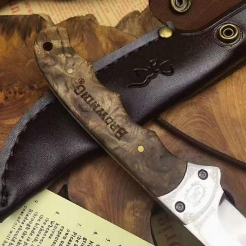 Browning Shadow Wood Hunting Knife