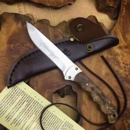 Browning Shadow Wood Hunting Knife