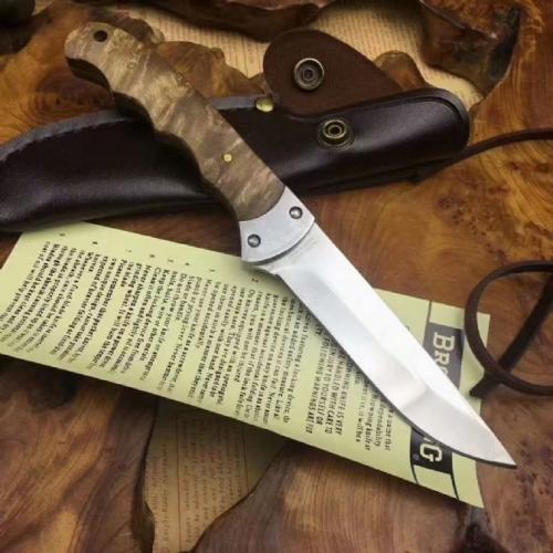 Browning Shadow Wood Hunting Knife