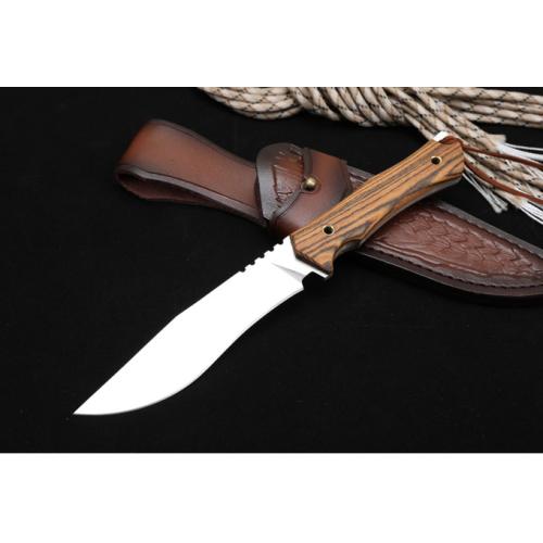 Yilan - Huanghuali Small Fixed Blade Knife