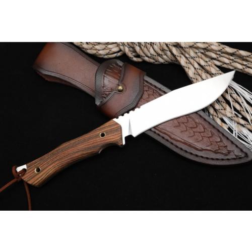 Yilan - Huanghuali Small Fixed Blade Knife
