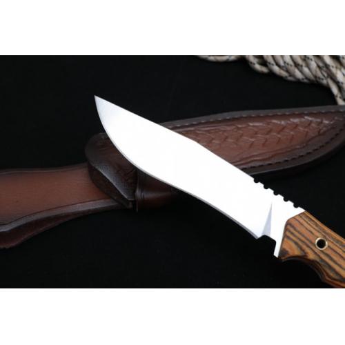 Yilan - Huanghuali Small Fixed Blade Knife