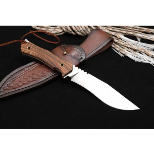 Yilan - Huanghuali Small Fixed Blade Knife